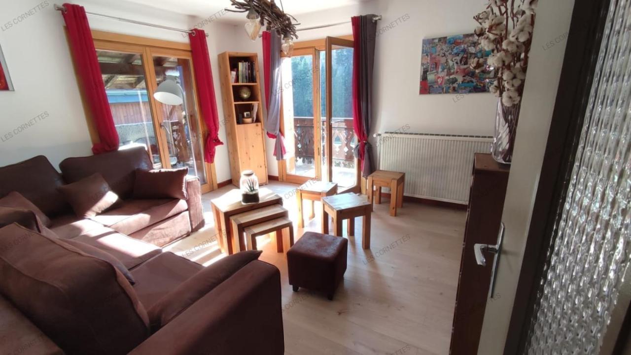Appartement Meuble Classe 3 Etoiles De 72 M2, 2 Chambres Morzine Exterior foto