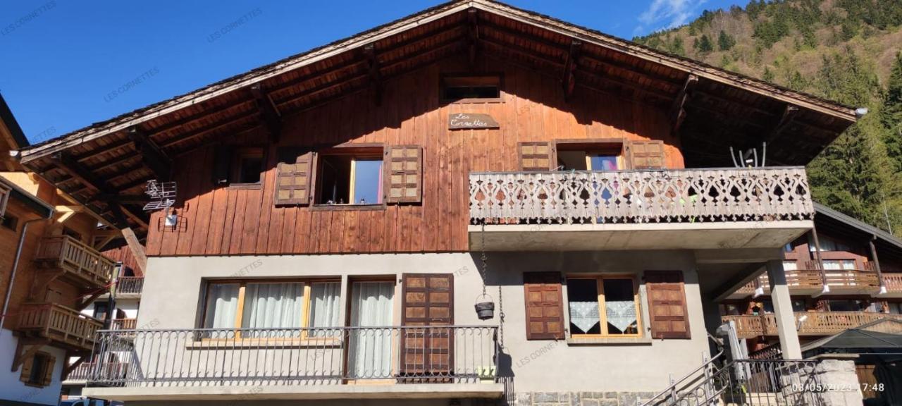 Appartement Meuble Classe 3 Etoiles De 72 M2, 2 Chambres Morzine Exterior foto