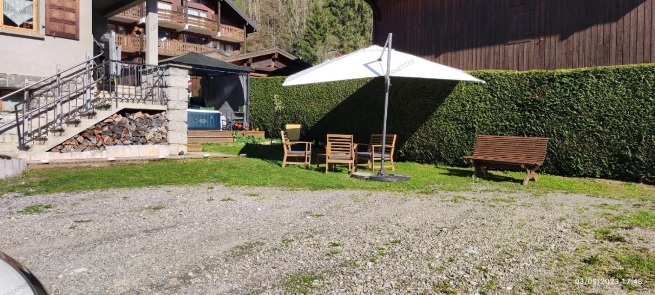 Appartement Meuble Classe 3 Etoiles De 72 M2, 2 Chambres Morzine Exterior foto
