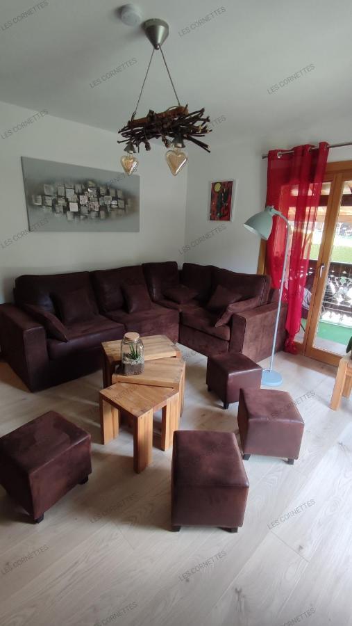 Appartement Meuble Classe 3 Etoiles De 72 M2, 2 Chambres Morzine Exterior foto